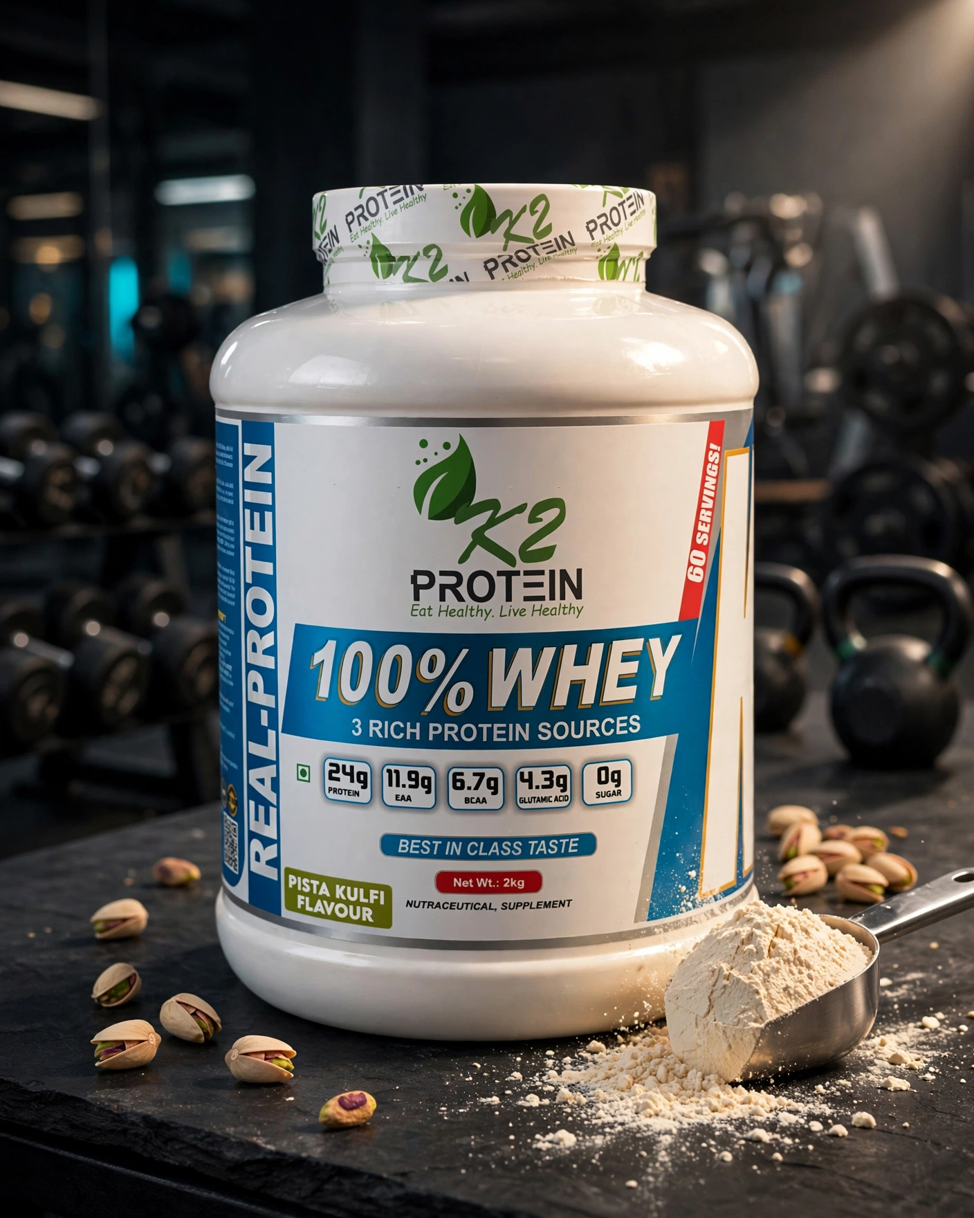 100% WHEY