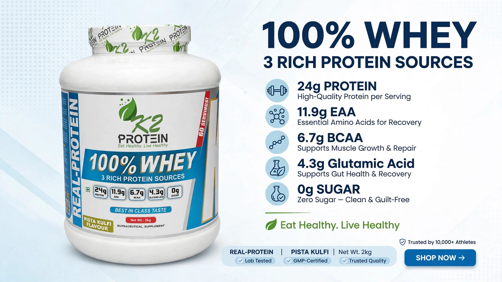 100% WHEY - Image 4