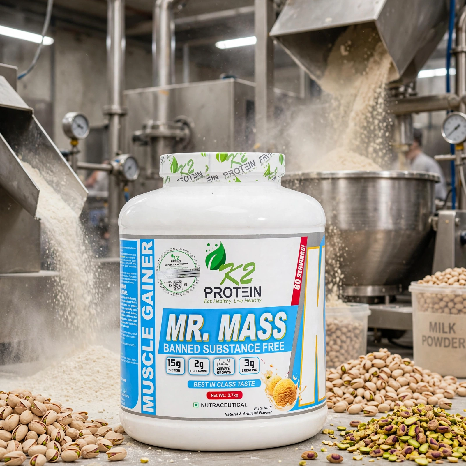 Mr. Mass 2.7 kg - Image 2