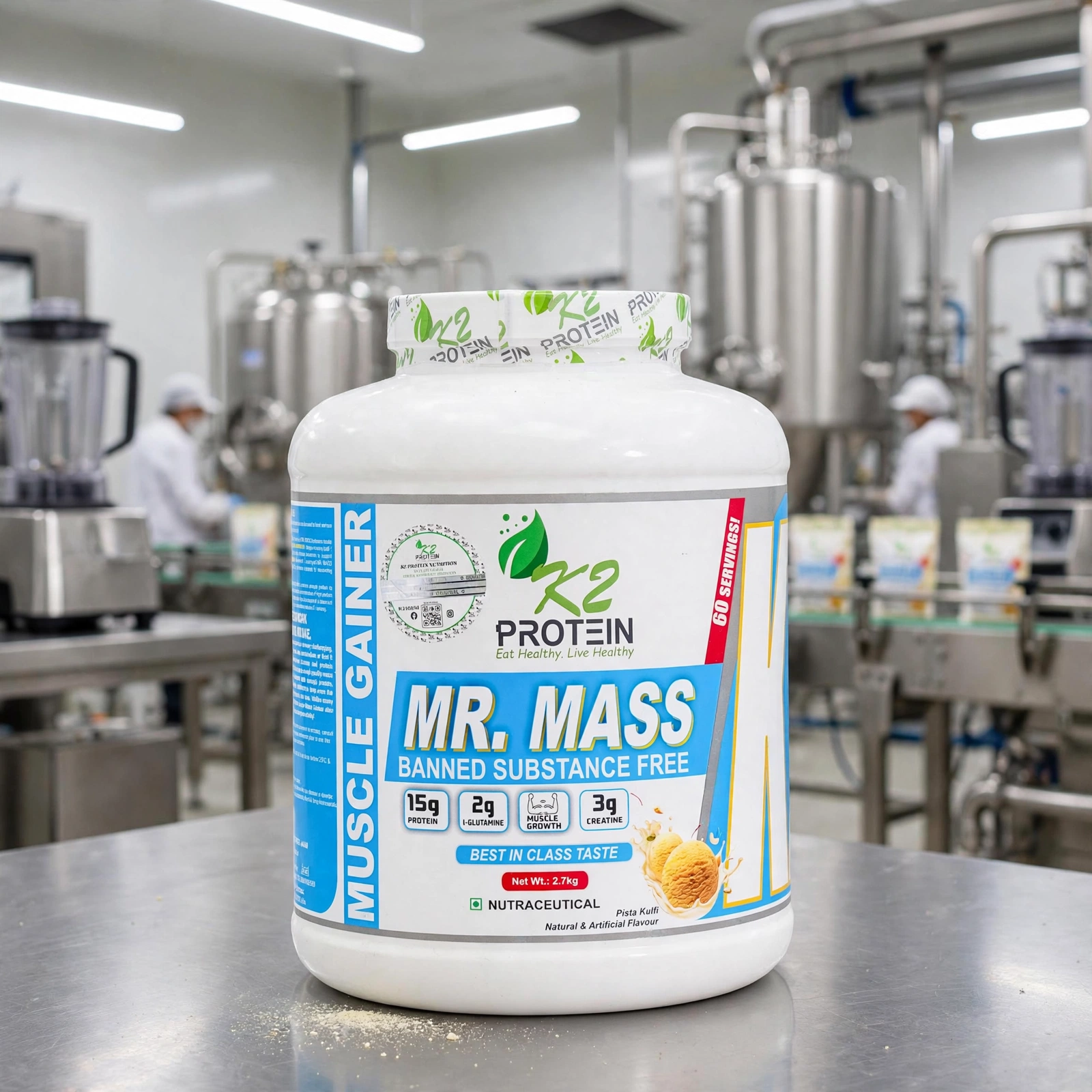 Mr. Mass 2.7 kg - Image 3