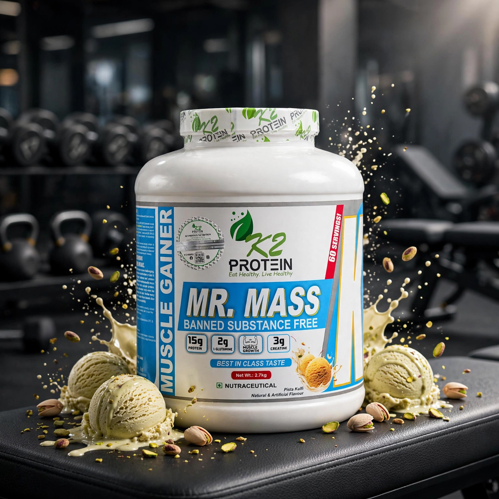 Mr. Mass 2.7 kg