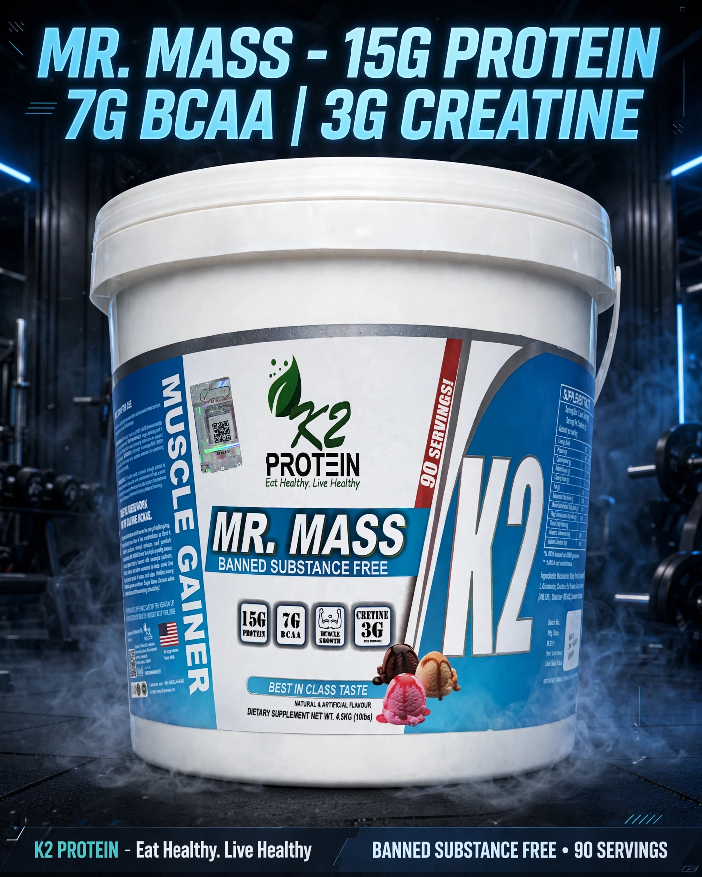 Mr. Mass 4.5 kg - Image 5