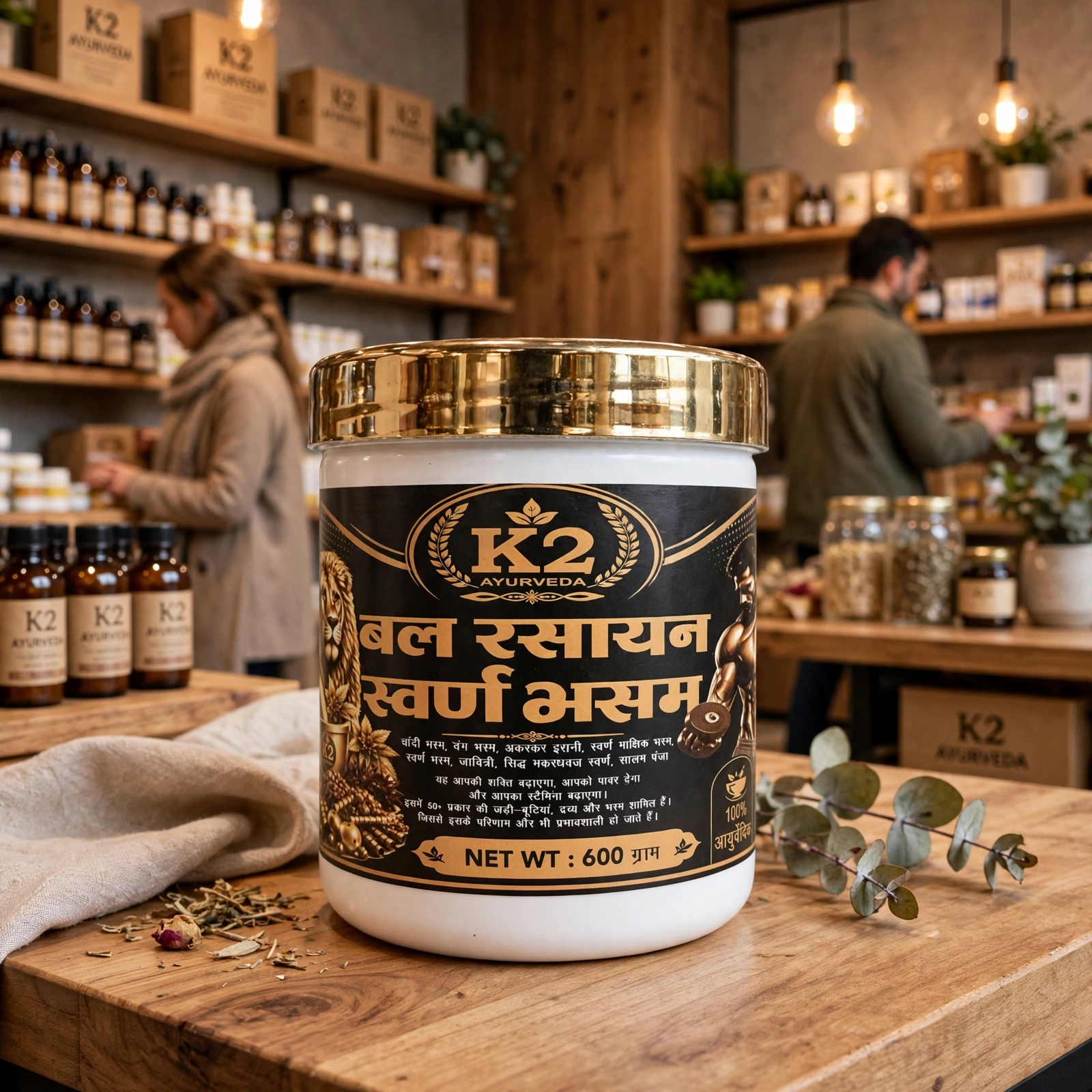 K2 Bal Rasayan Product Showcase
