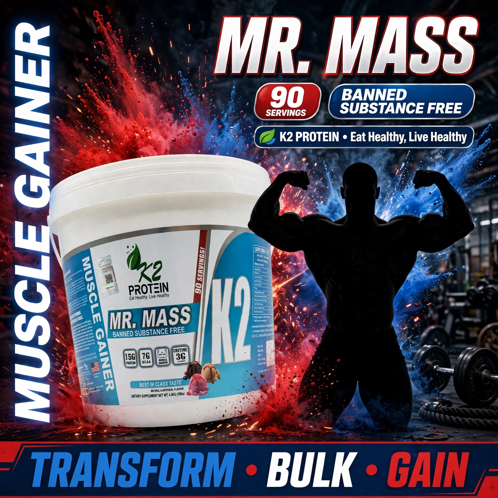 Mr. Mass 4.5 kg - Image 3