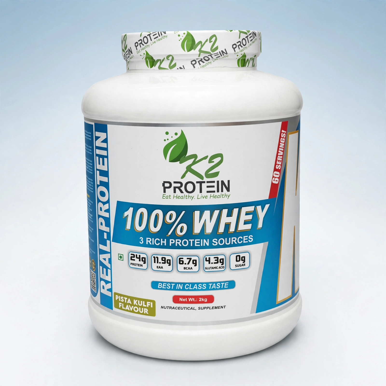 100% WHEY - Image 2