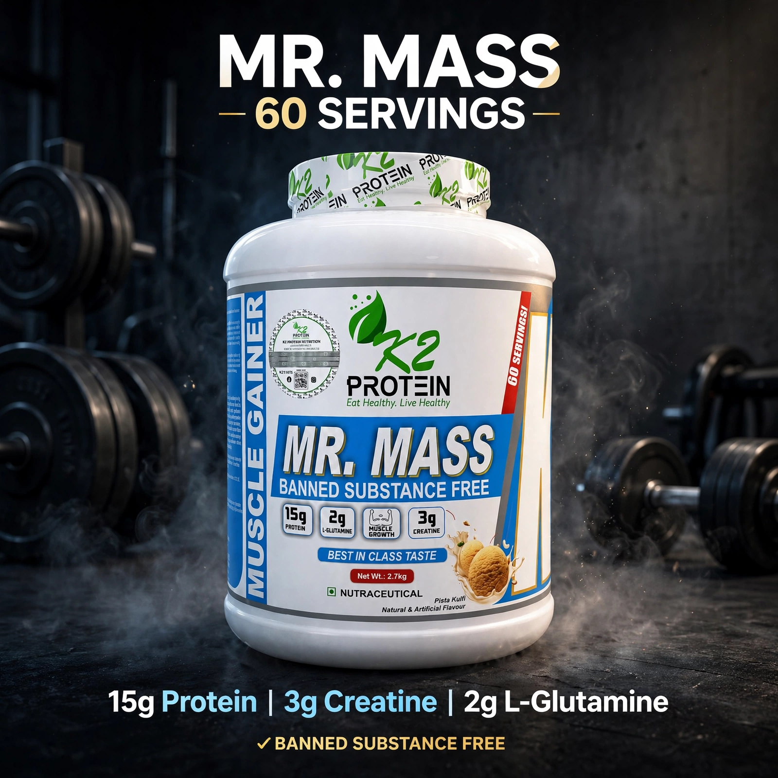 Mr. Mass 2.7 kg - Image 4