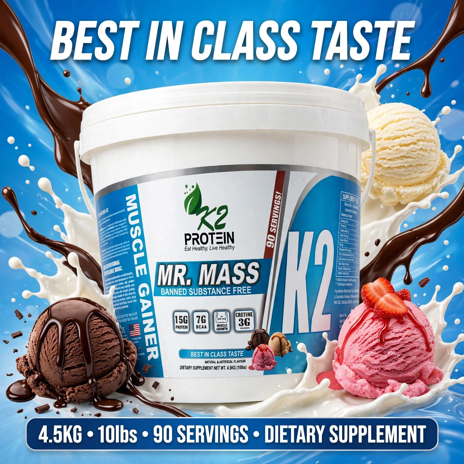 Mr. Mass 4.5 kg - Image 2