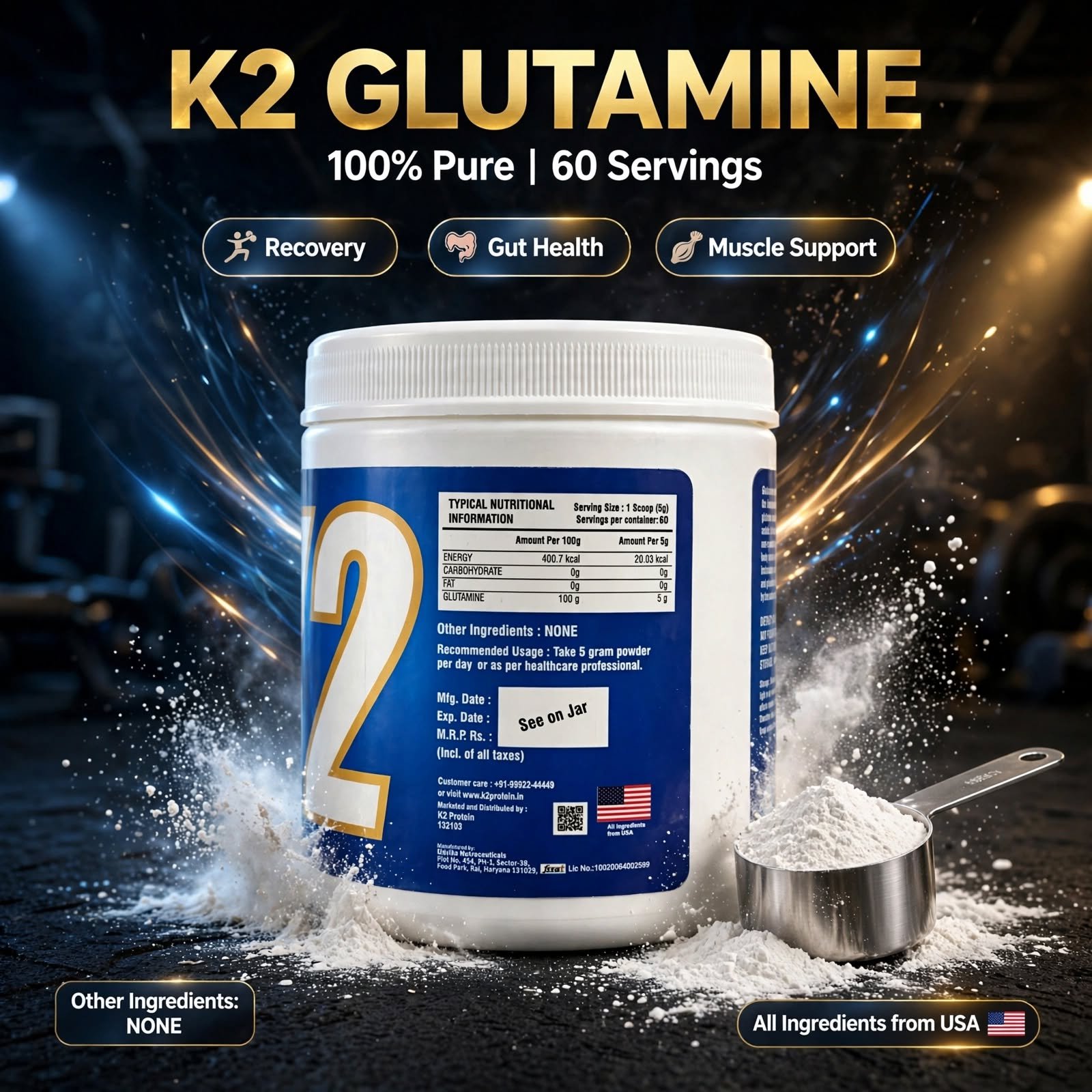 L-GLUTAMINE - Image 5