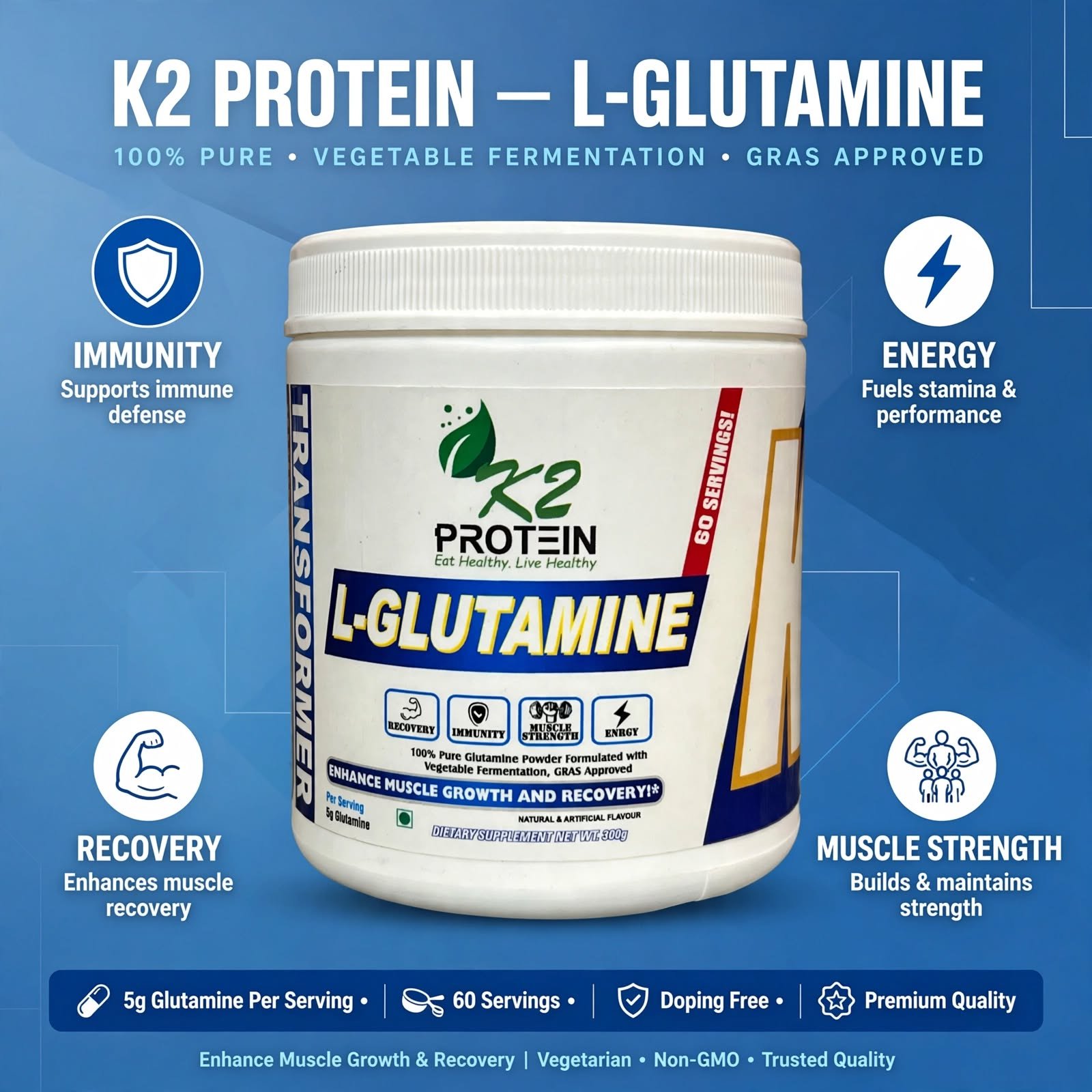 L-GLUTAMINE - Image 3