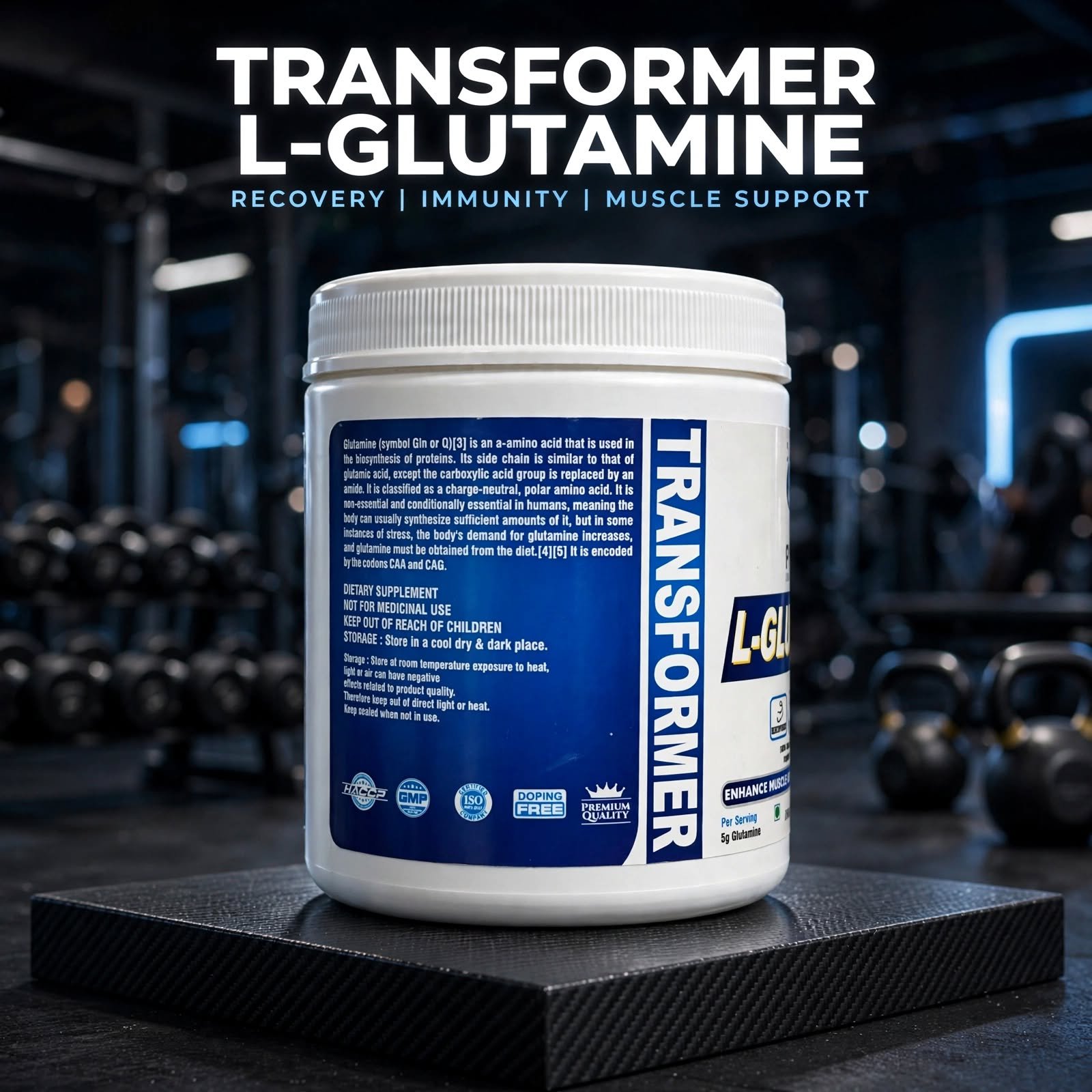 L-GLUTAMINE - Image 4